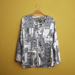 camisa de seda | ZIMPY - comprar online