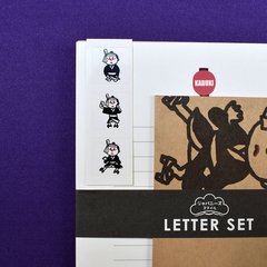 kit para cartas kabuki | COISAS DA DIXIE - comprar online