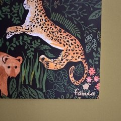 Poster animais da floresta [novo] - comprar online