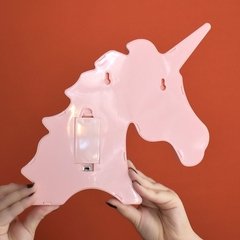 luminária unicórnio rosa | COISAS DA DIXIE - comprar online