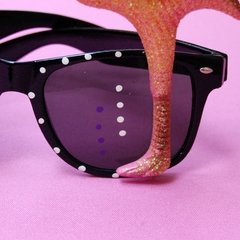 Óculos flamingo tropical | COISAS DA DIXIE na internet