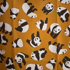 lenço lindo de pandas | COISAS DA DIXIE na internet