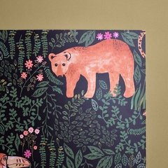 Poster animais da floresta [novo] na internet