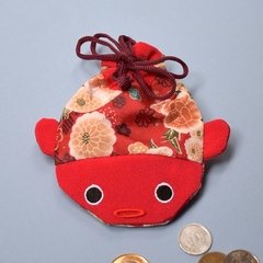bolsa japonesa peixe vermelho | COISAS DA DIXIE na internet