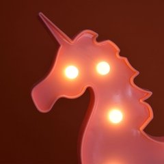 luminária unicórnio rosa | COISAS DA DIXIE na internet