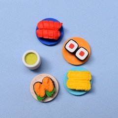 borrachinhas de sushi | COISAS DA DIXIE - Amo Muito