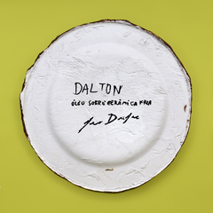 Dalton (óleo sobre cerâmica fria) - loja online