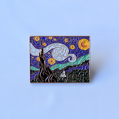 Broche Noite Estrelada - Van Gogh