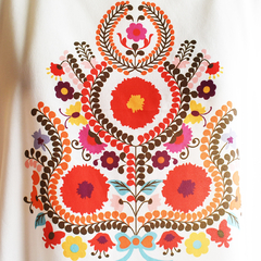 Linda blusa chiffon floral - comprar online