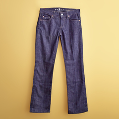 Calça jeans escura - comprar online