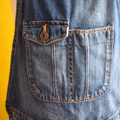 Macacão jeans clássico - comprar online