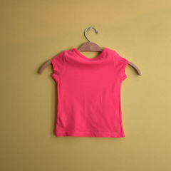 Blusa rosa com renda na internet