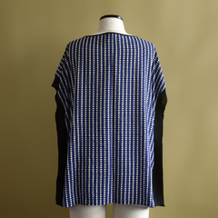 Blusa túnica azul - comprar online