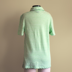 Camisa listras verdes - Amo Muito
