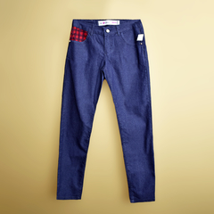 Calça jeans indigo blue - comprar online