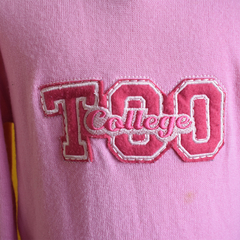 Suéter infantil rosa vintage - comprar online