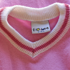 Suéter infantil rosa vintage - loja online