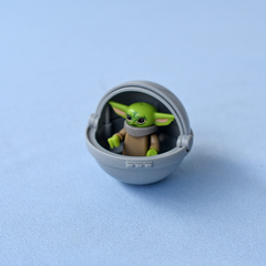 Boneco Baby Yoda Star Wars na internet