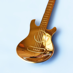 Colher de guitarra dourada - comprar online