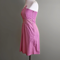 Vestido vintage lilás - Amo Muito