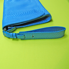bolsa clutch azul | LEADER - comprar online