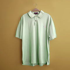 Camisa polo bege