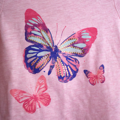Blusa borboletas na internet