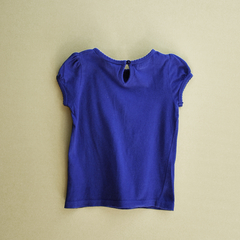 Blusa azul - loja online