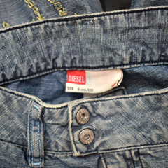 Calça jeans bordada - loja online
