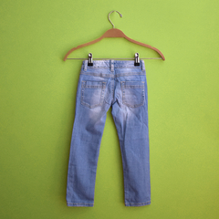 Calça jeans infantil - Amo Muito