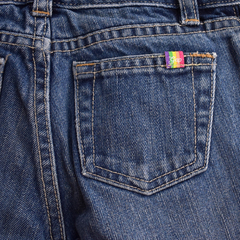 Calça jeans flare infantil - loja online