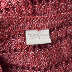 Casaco tricô marsala - loja online