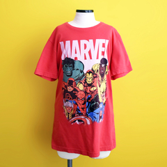 Camiseta super-heróis Marvel