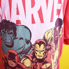 Camiseta super-heróis Marvel - comprar online