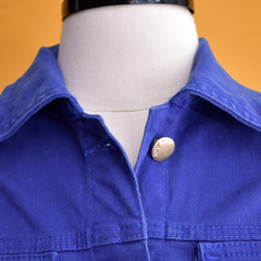 Jaqueta azul clássica - comprar online