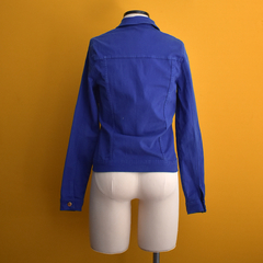 Jaqueta azul clássica - loja online