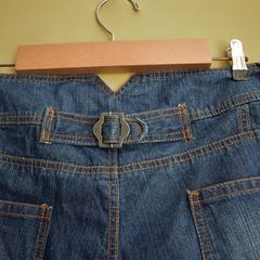 Calça jeans pantalona - loja online