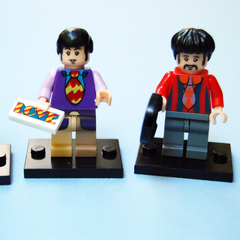 The Beatles miniaturas na internet