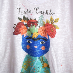 Blusa Frida "Gato" - comprar online
