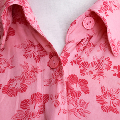 Camisa social rosa - comprar online