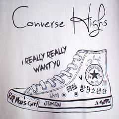 Camiseta Converse Highs - comprar online
