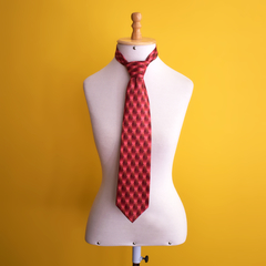 gravata seda vermelha | LANVIN - comprar online