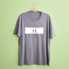 Camiseta cinza|Armani Exchange