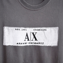 Camiseta cinza|Armani Exchange - comprar online