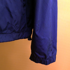 Jaqueta unissex azul marinho na internet