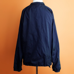 Jaqueta unissex azul marinho - loja online