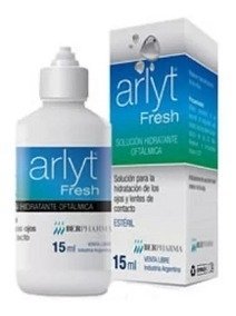 Arlyt fresh solucion hidratante oftalmica 15 ml