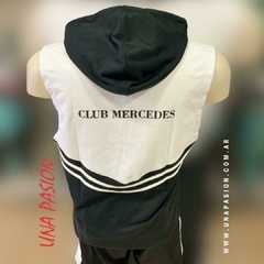 SUDADERA CLUB MERCEDES - UNA PASION