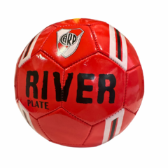 PELOTA DE FÚTBOL RIVER.