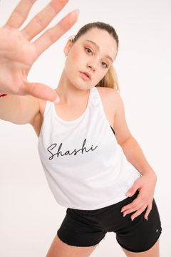 MUSCULOSA DRY FIT - BRASILIA SHASHI - tienda online